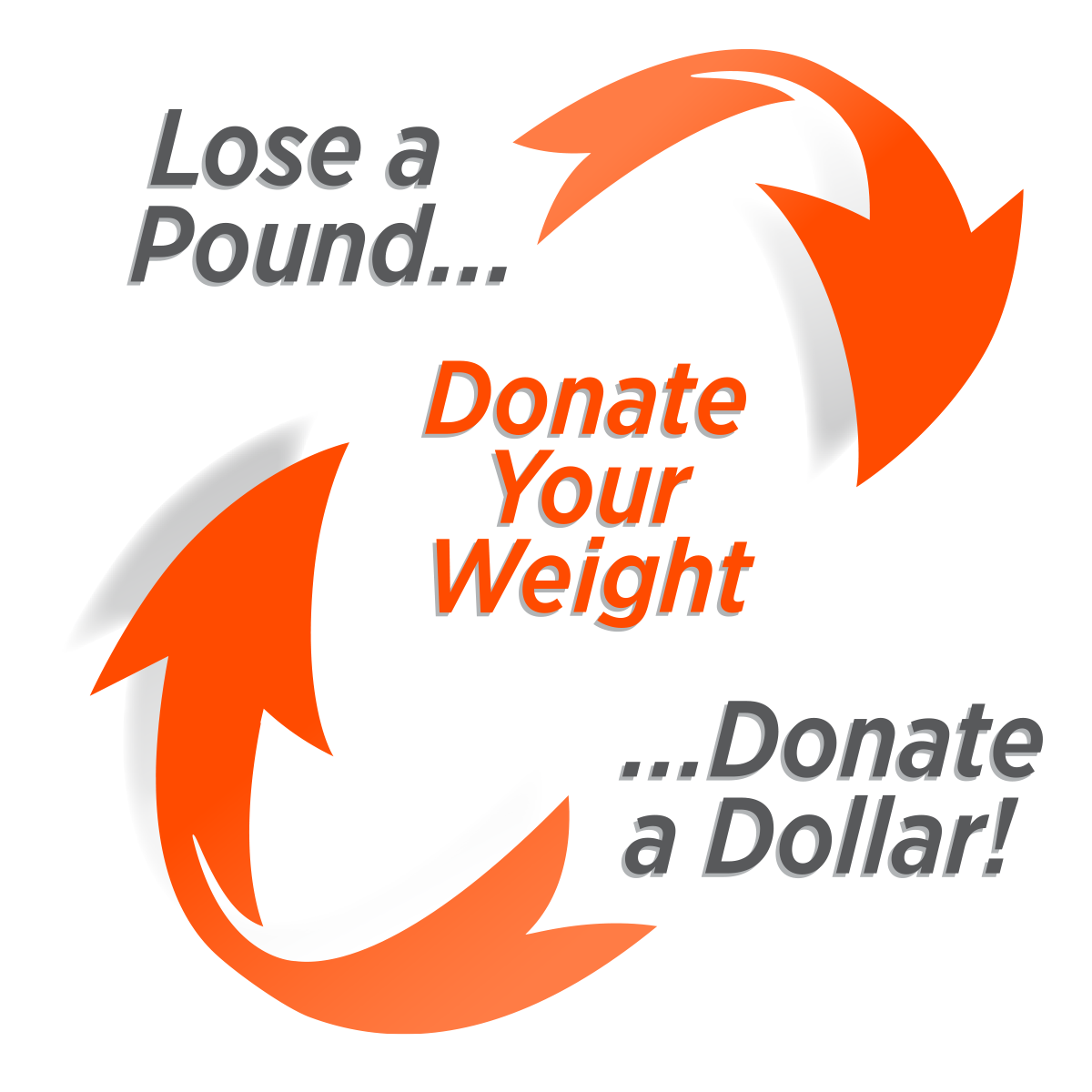 Donate Your Weight Interrupt Hunger